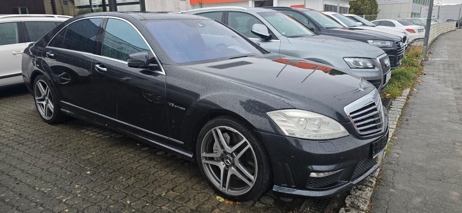 Mercedes-Benz S 63 AMG S -Klasse Lim. S 63 AMG L