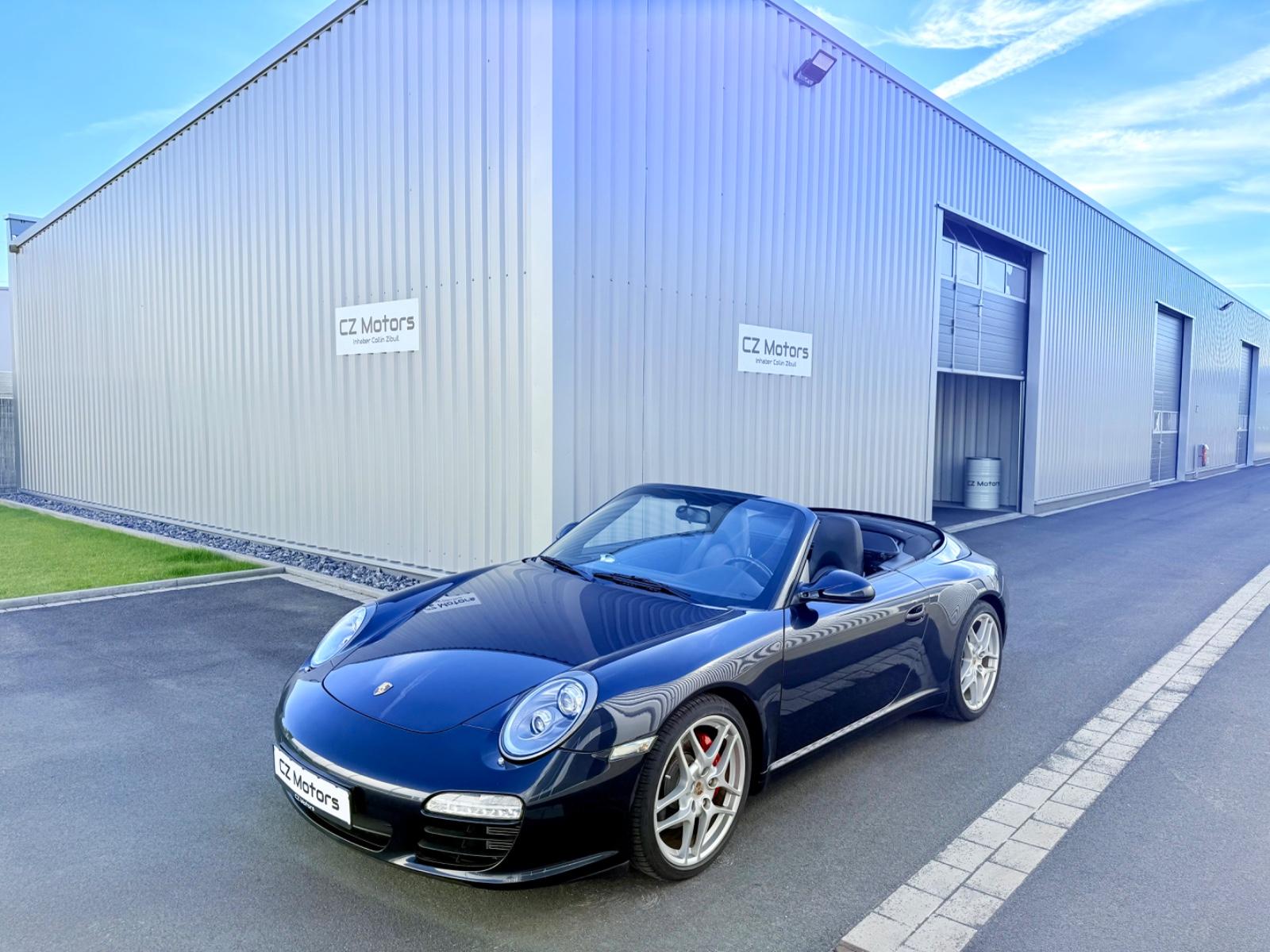 Porsche 911 997 Carrera S Cabriolet PDLS Sitzbelüftung