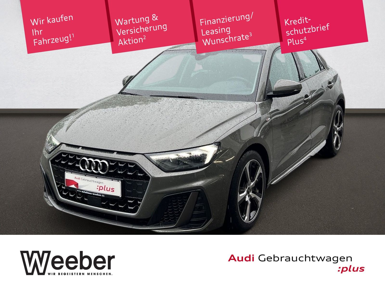 Audi A1 Sportback S line *PDC*GRA*LED*17 ZOLL LM*
