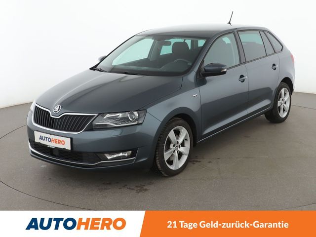 Skoda Rapid Spaceback 1.4 TSI Clever Aut*PDC*SHZ*TEMPO