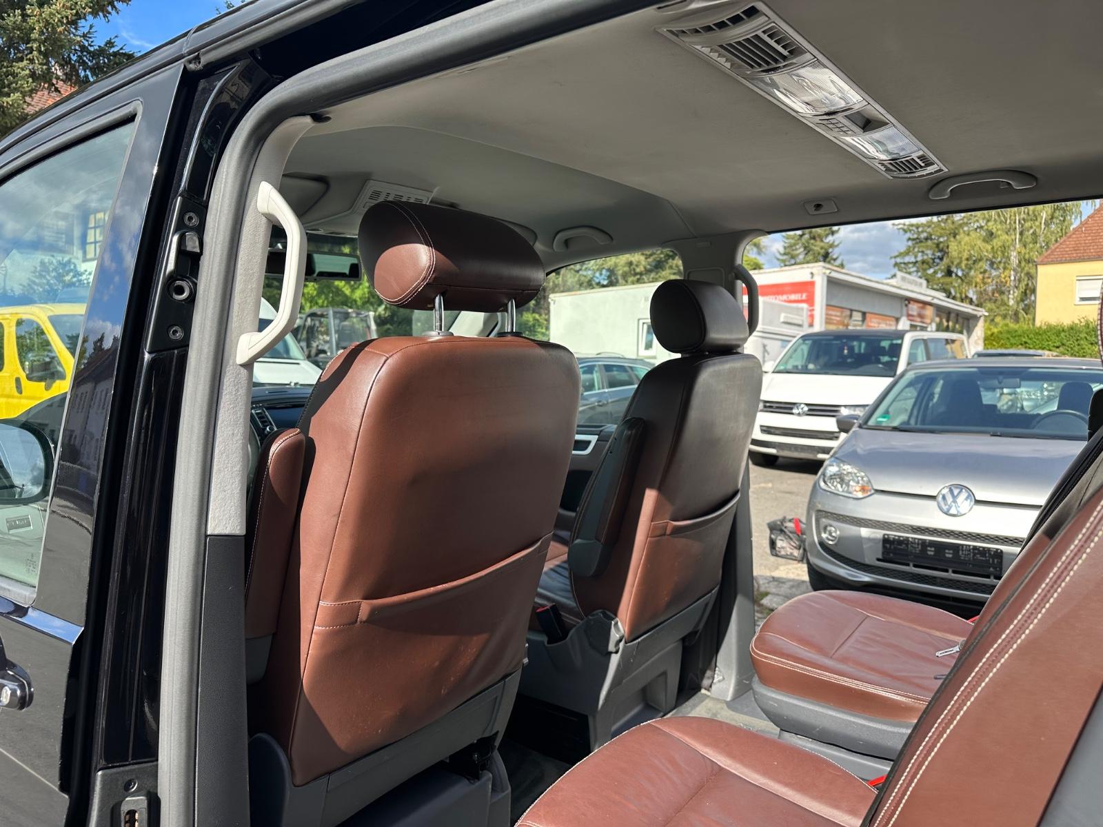 VOLKSWAGEN T5 MULTIVAN - 140 ch - HIGHLINE - CUIR