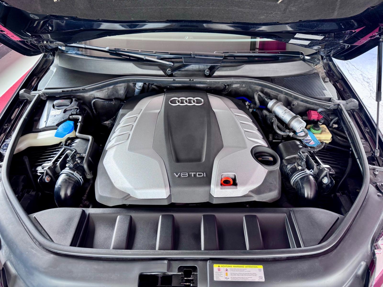 AUDI Q7 4.2 TDI QUATTRO 340ch - S LINE - SUSPENSION PNEUMATIQUE - ATTELAGE - JANTES 21" - CLIMATISATION