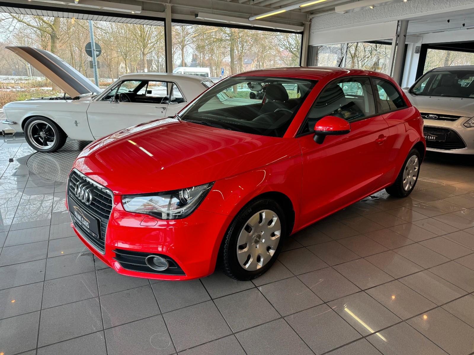 Audi A1 attraction*SCHECKHEFT*HU/AU*SERVICE NEU*