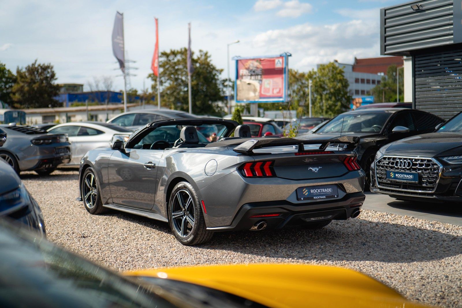 Fahrzeugabbildung Ford Mustang GT Cabrio DARK HORSE PREMIUM MY2024 LED