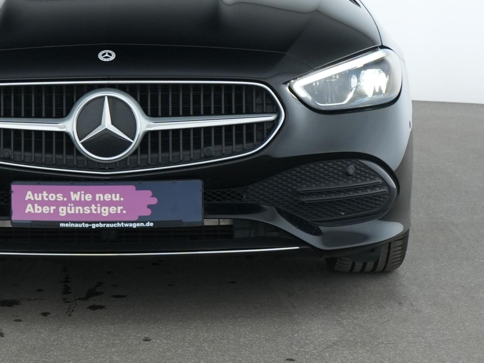 Mercedes-Benz C-Class d Avantgarde LED Kamera PDC Navi SHZ, миниатюра 12