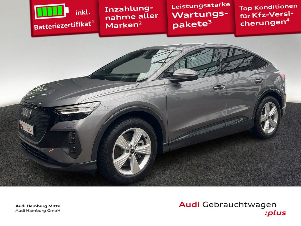 Image of Audi Q4 e-tron