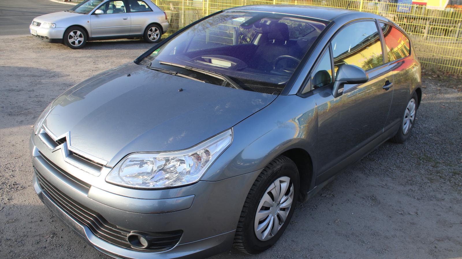 Citroën C4 Coupe VTR Plus 1,6l