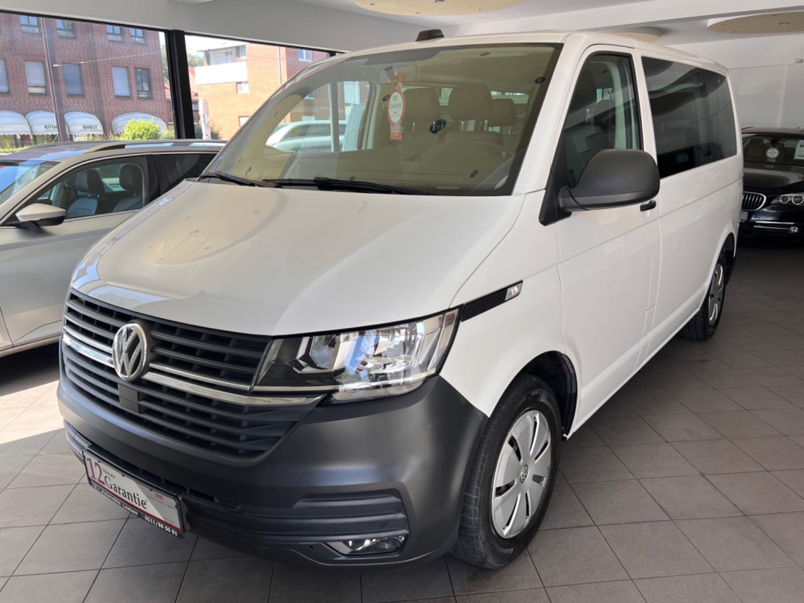 Volkswagen T6.1 Transporter Heizung V+H~Kamera~9Sitze~1Hand