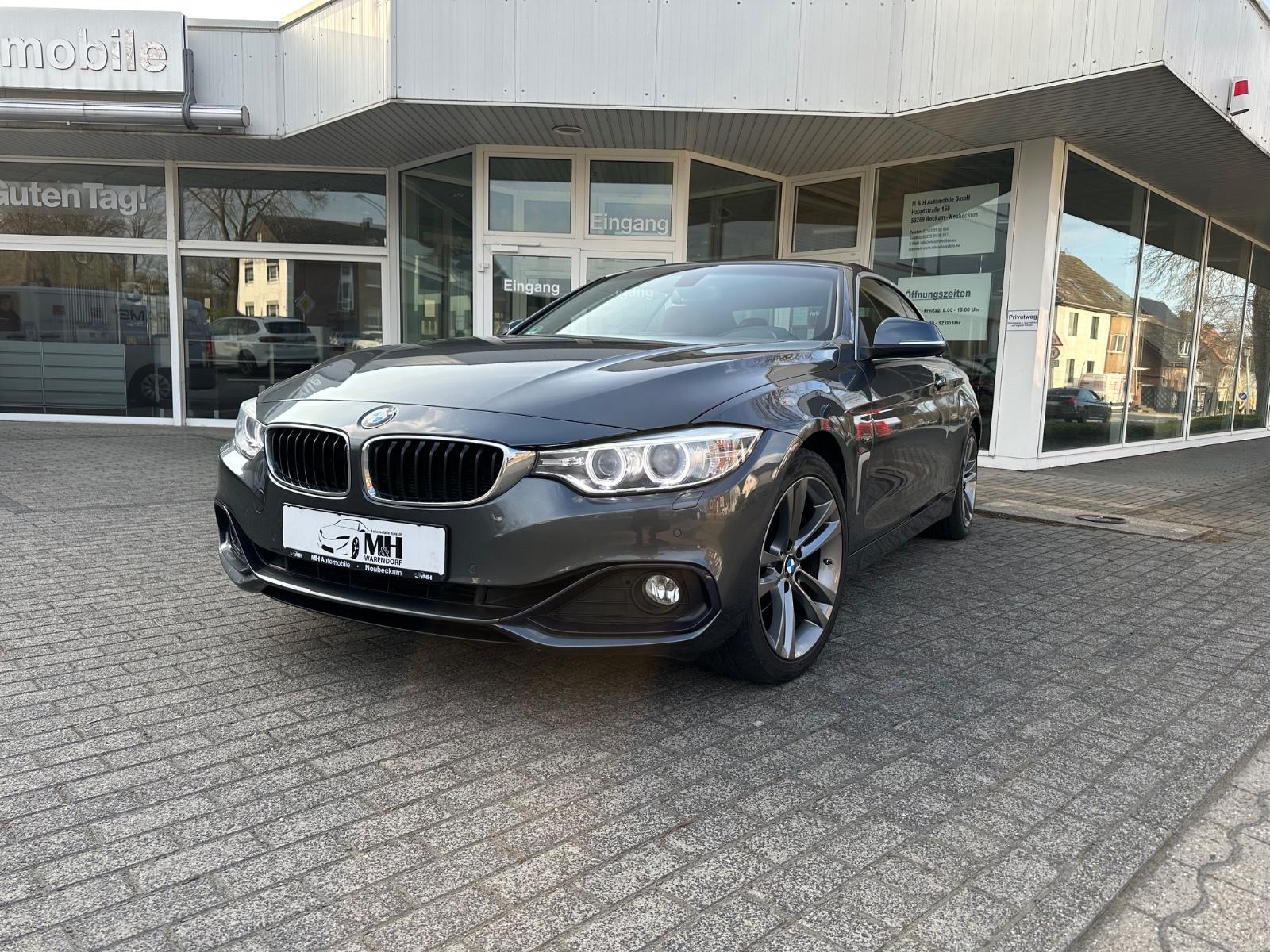BMW 420 i Cabrio Sport Nackenheizung Voll