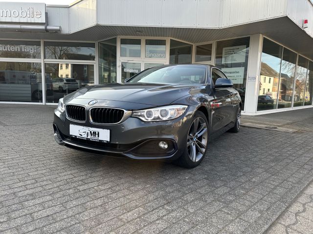 BMW 420 i Cabrio Sport Nackenheizung Voll