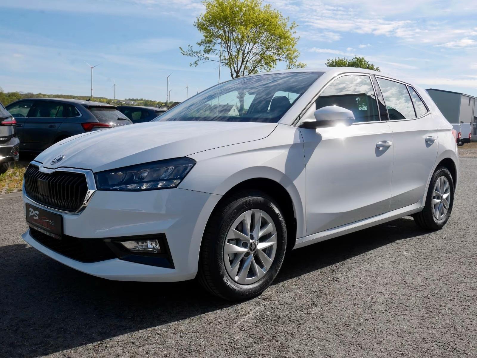 Skoda Fabia 1.0 TSI Selection+ LED+Kamera+App+SHZ
