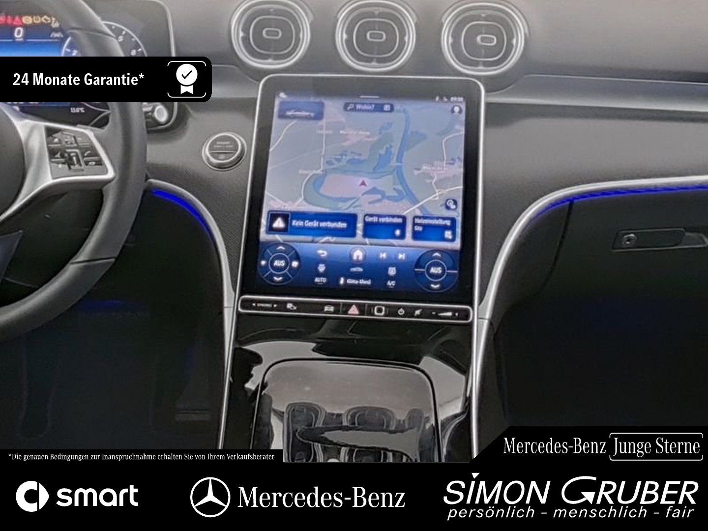 Fahrzeugabbildung Mercedes-Benz C 200 Avantgarde Memory Winter Totwinkel 360 AHK