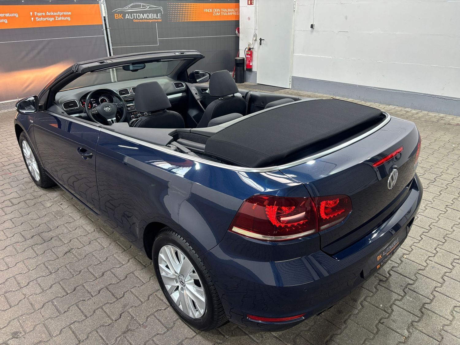 Fahrzeugabbildung Volkswagen Golf Cabrio 1.4TSI Life Klima#PDC#Tempomat