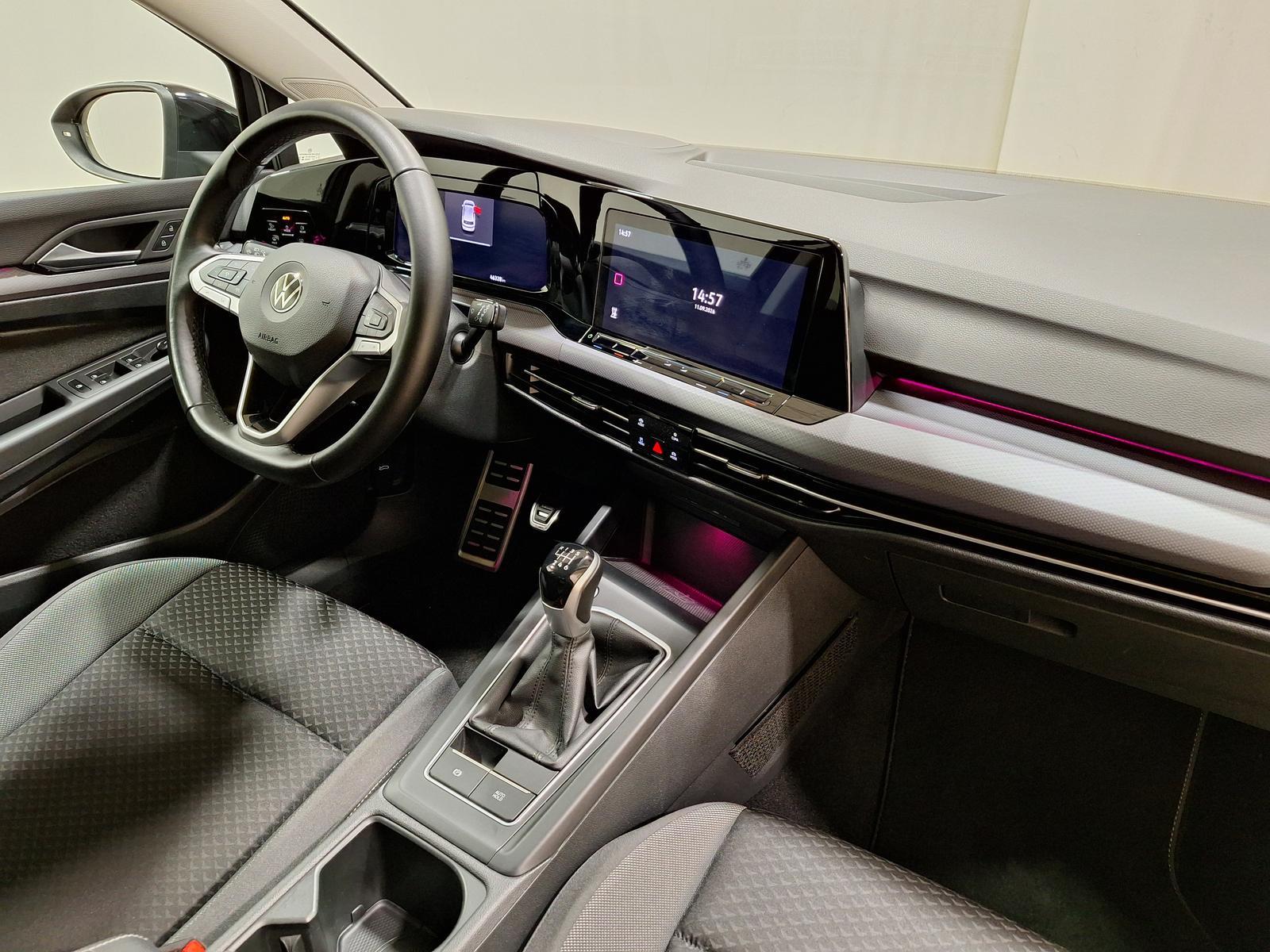 Volkswagen Golf 1.5 TSI LED HuD 4xSHZ ACC Navi, миниатюра 11