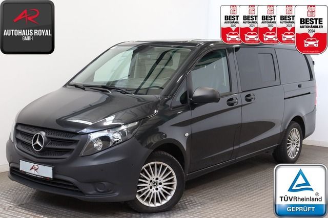 Mercedes-Benz Vito 119 CDI 4M MIXTO LANG STANDHZ,AHK,LEDER,1HD