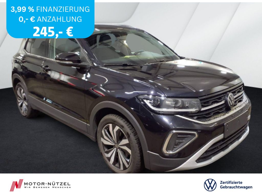 Volkswagen T-Cross 1.0 TSI DSG STYLE MATRIX+NAVI+DAB+SHZ+17