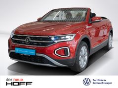 Volkswagen T-Roc Cabriolet 1.0 TSI Style Kamera LED Winterp