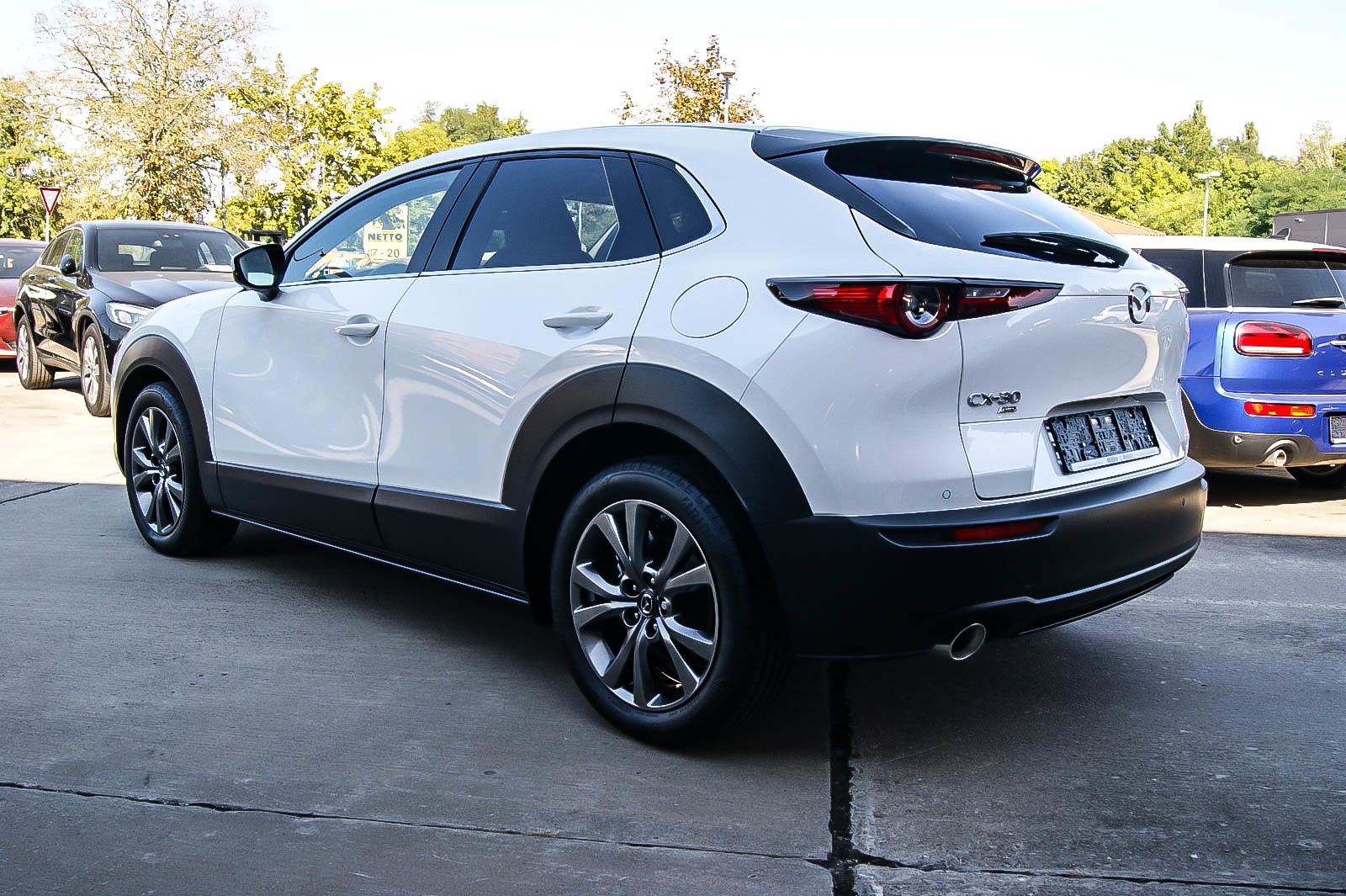 Fahrzeugabbildung Mazda CX-30 2.0 SKYACTIV-X-M Hybrid Selection AWD LED