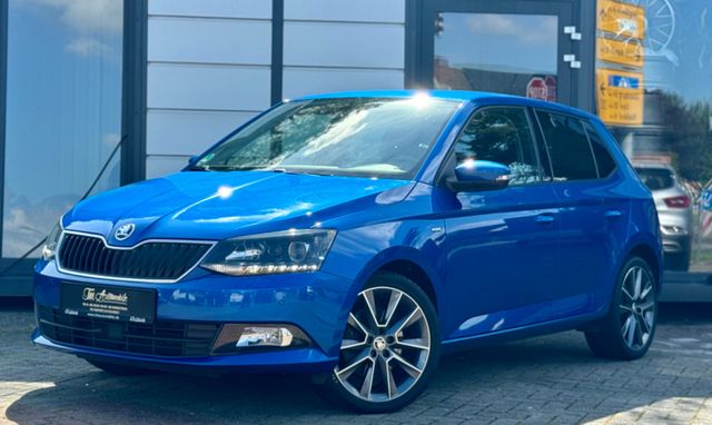 Skoda Fabia Ambition /NAVI/ ALU/SHZ/KLIMAAUT. /S-HEFT