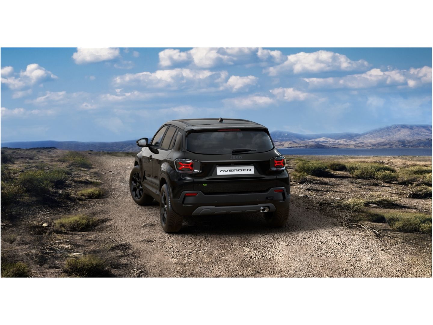 Fahrzeugabbildung Jeep Avenger Overland Mild-Hybrid 4xe-Leder-Panoramad