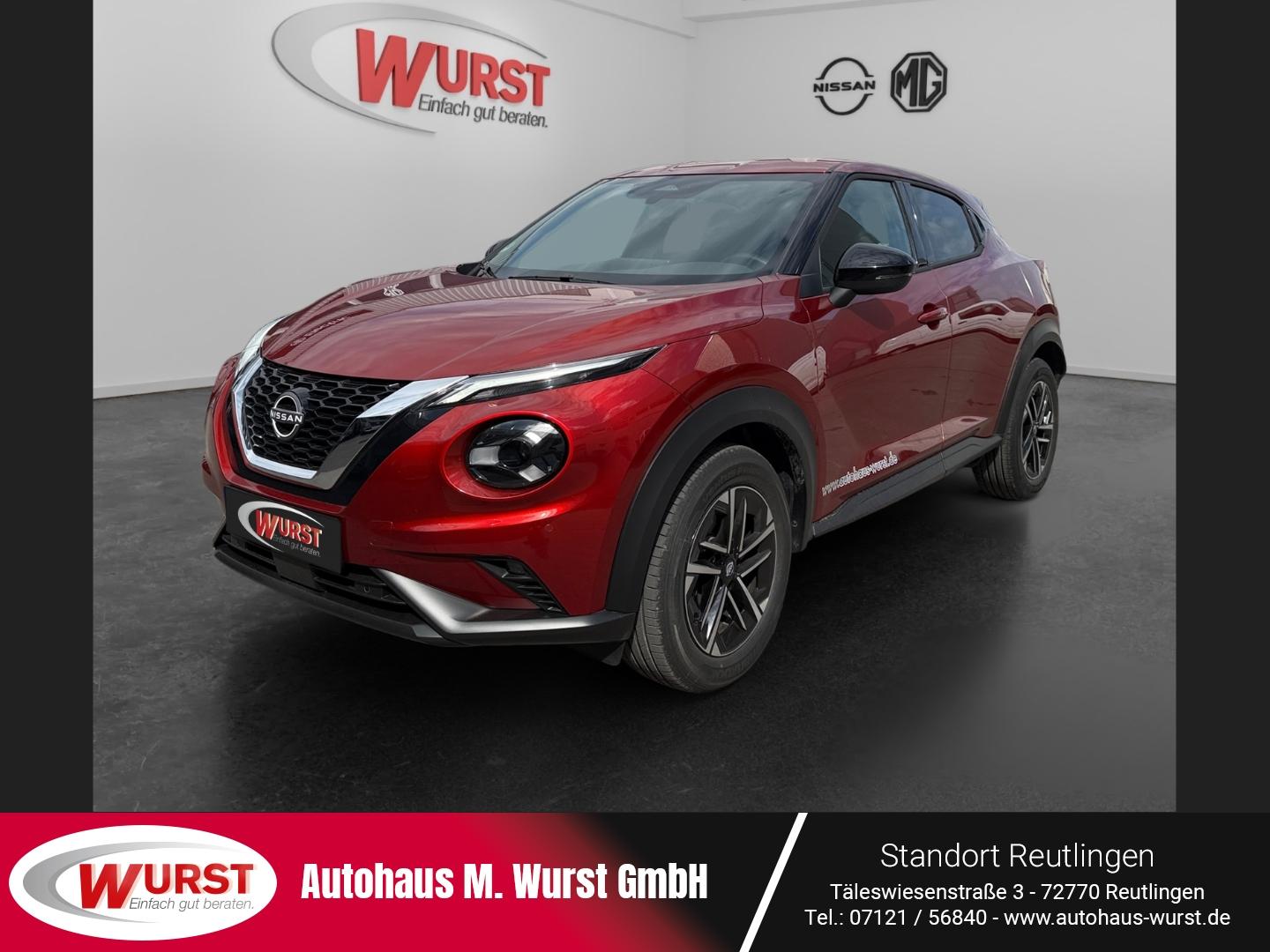 Nissan Juke N-Connecta LED ACC Apple CarPlay Android Au