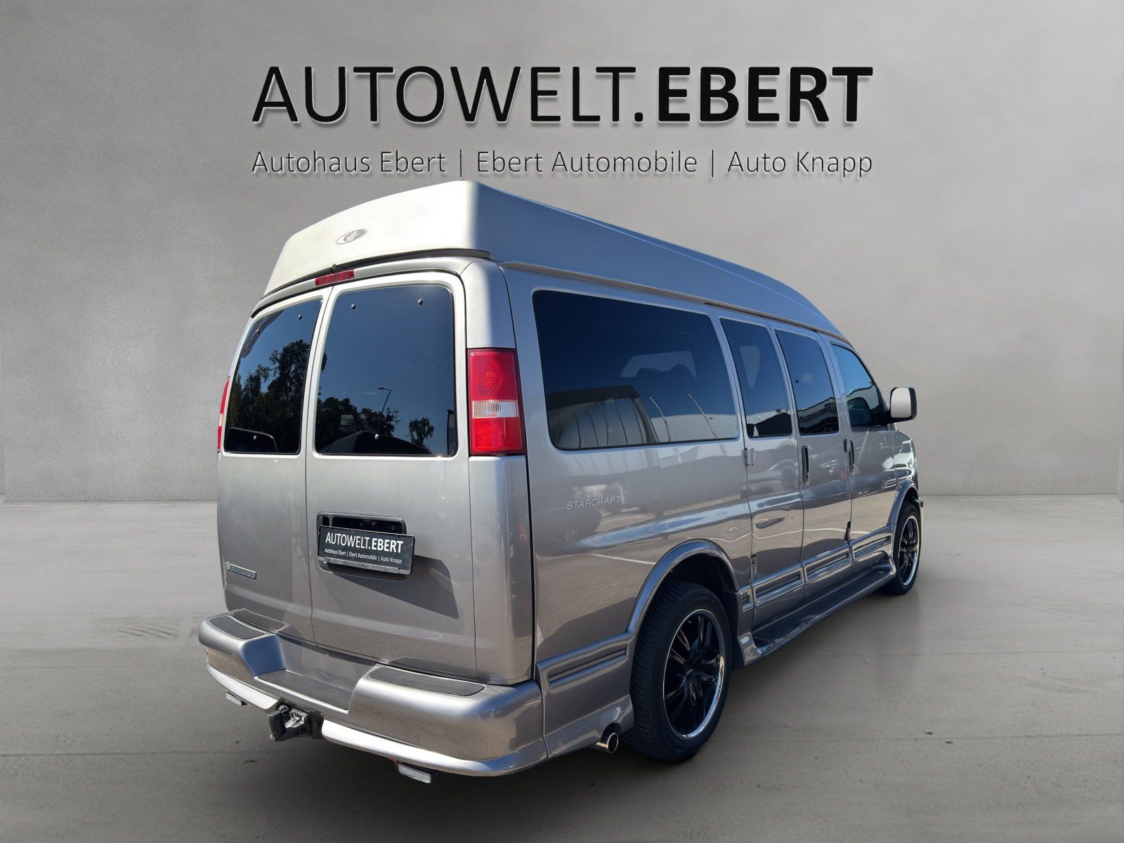 Fahrzeugabbildung Chevrolet Express 1500 Starcraft /Clean Carfax/ DVD/ BETT