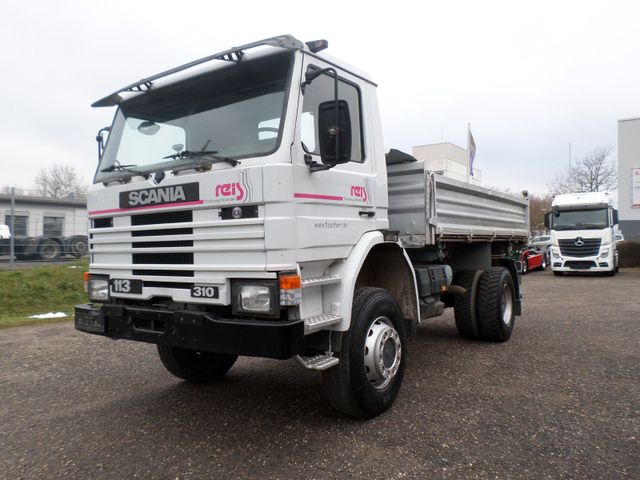 Scania PH 113/310* 4X4 Allrad*Kipper*Oldtimer*TOP*