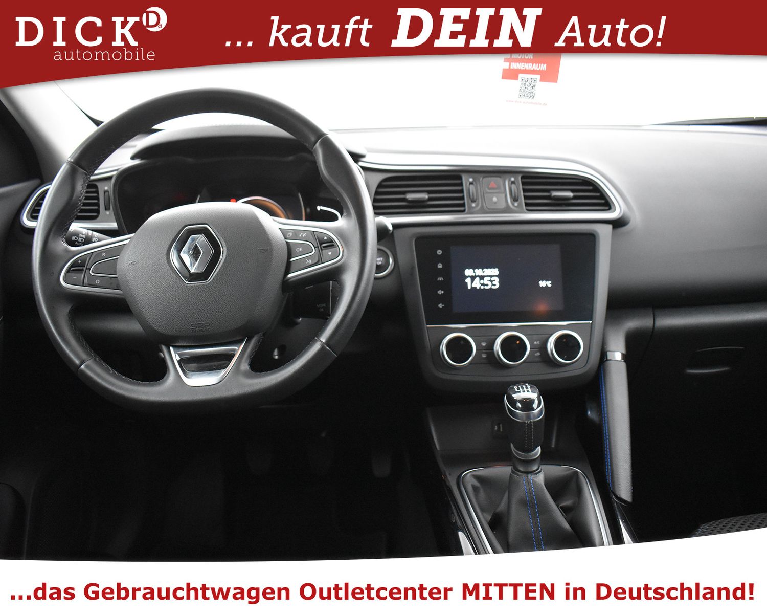 RENAULT Kadjar 1.3 Limited LUXE+NAVI+KAMER+LEDER+SHZ+TEM - Image 15