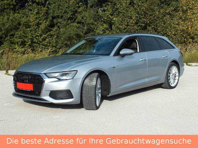 Audi A6 Avant 40 TDI S-Tronic Scheckheft AHK ALU 20 "