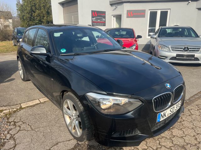 BMW 116 i Lim. 5-trg. M-Paket/Navi/SHZ/PDC