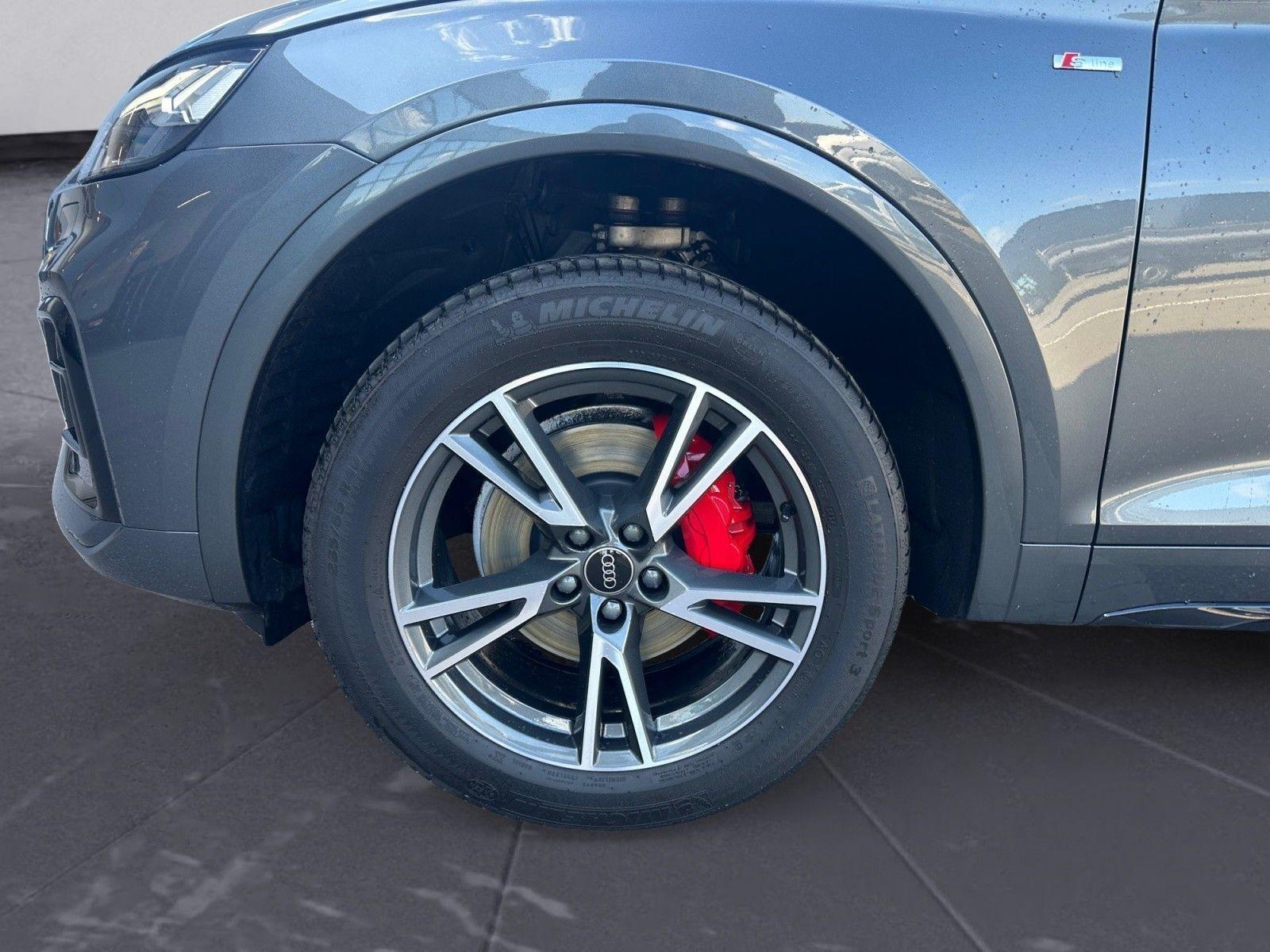 Audi Q5 40 TDI quattro S-tronic S-line B&O Standheizg, миниатюра 7