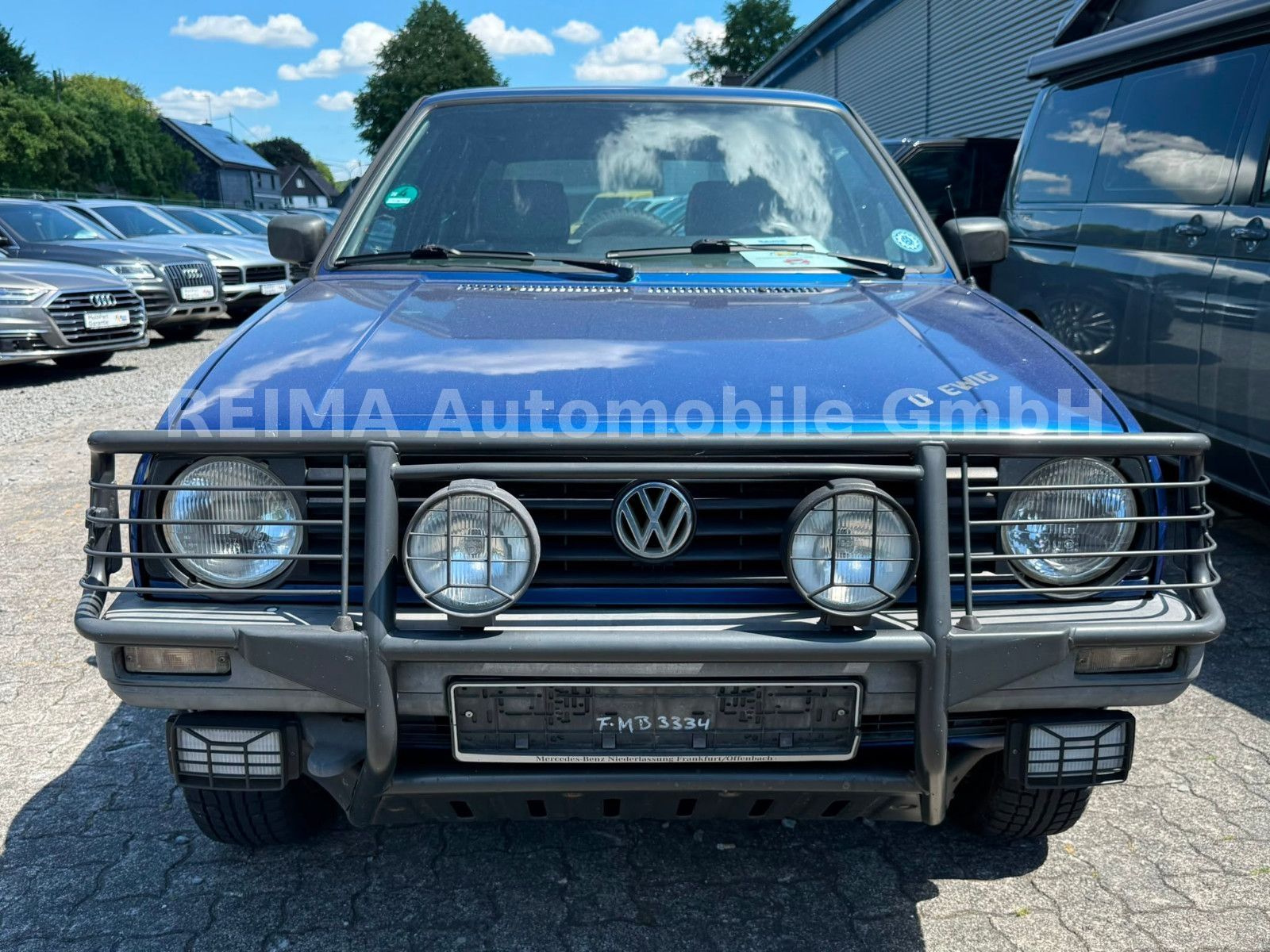 Fahrzeugabbildung Volkswagen Golf Coutntry Syncro, Original Zustand