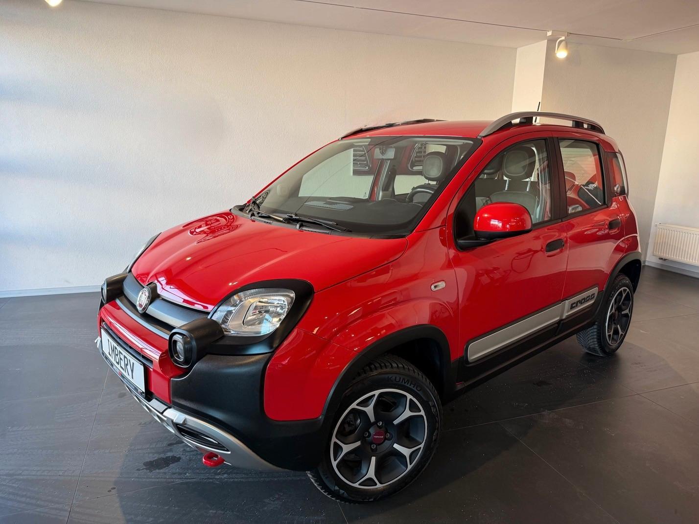Fiat Panda Cross Twin Air 4x4 Allrad AHK Winter
