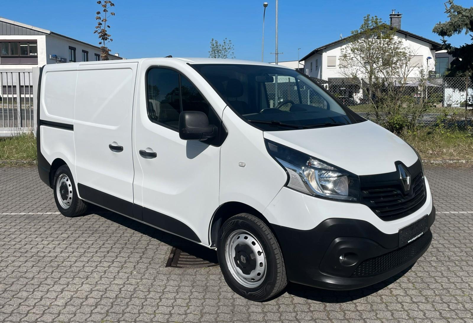 Renault Trafic L1H1 SORTIMO Regale Klima Navi PDC AHK