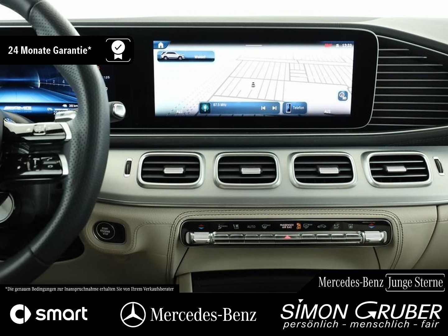 Fahrzeugabbildung Mercedes-Benz GLE 53 4M Hybrid Perfo Abg Pano Sitzklima HUD Bu