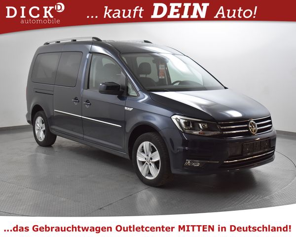 Volkswagen Caddy MAXI 2.0d Highl 7SI+NAV+KAM+XEN+AHK+ACC+1H