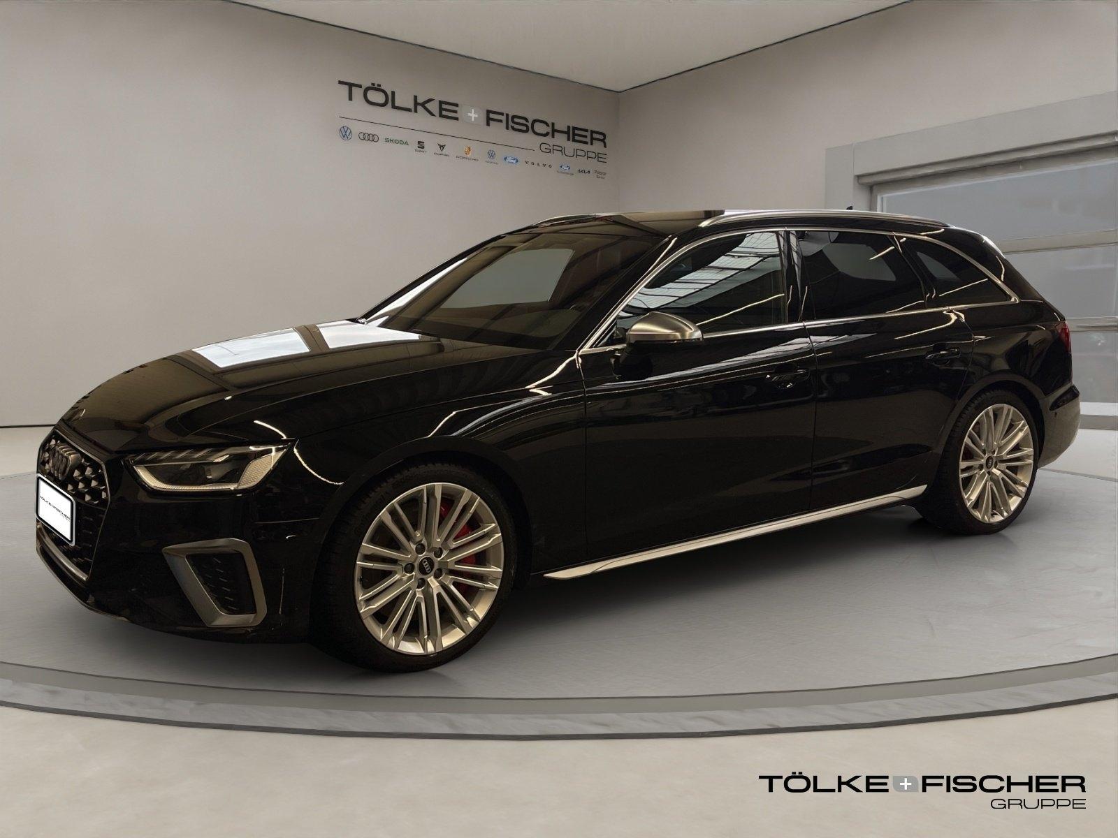 Audi S4 3.0 TDI quattro Avant S-line AHK AUT Kam. 360