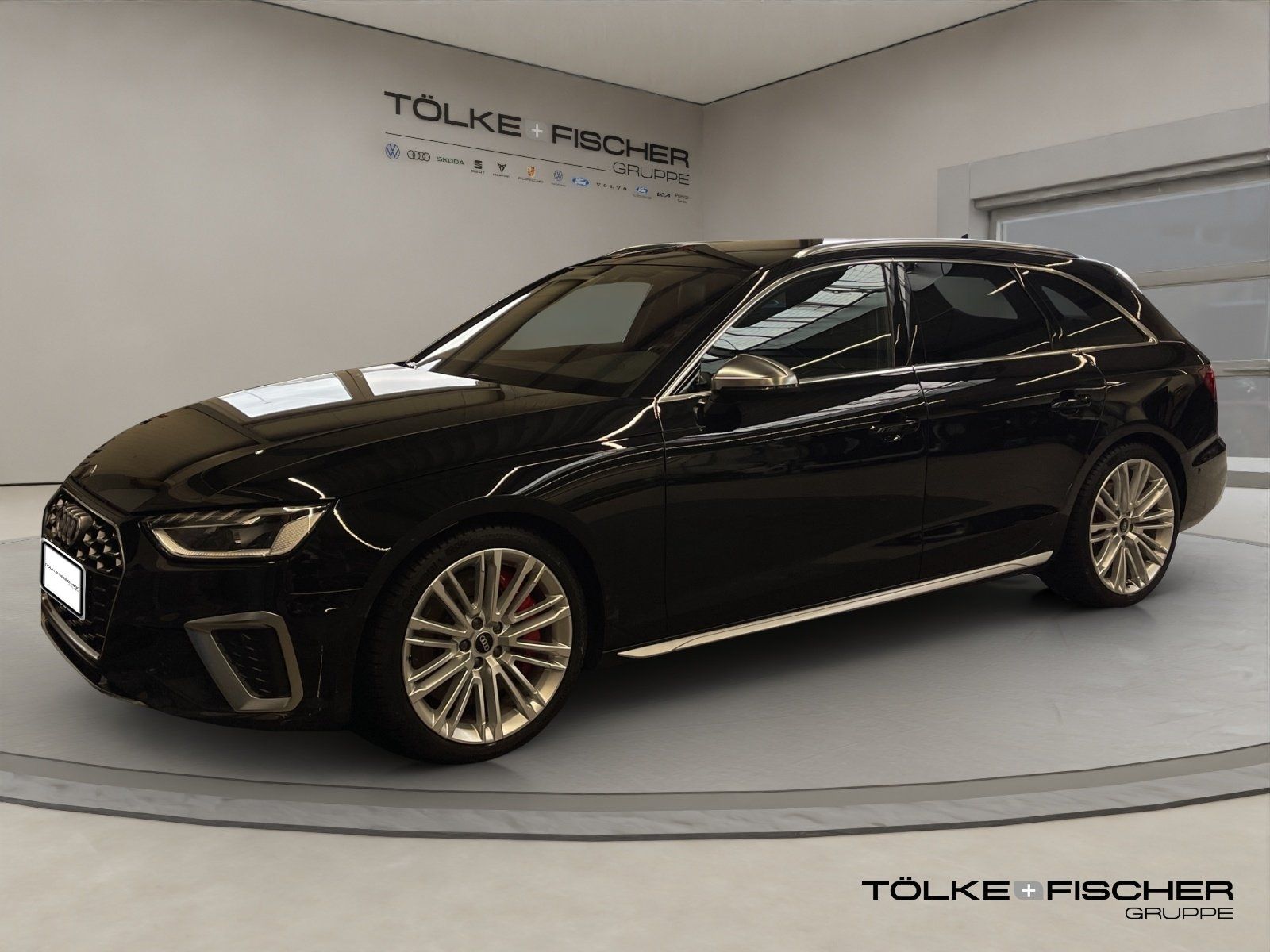 AUDI S4 3.0 TDI quattro Avant S-line AHK AUT Kam. 360
