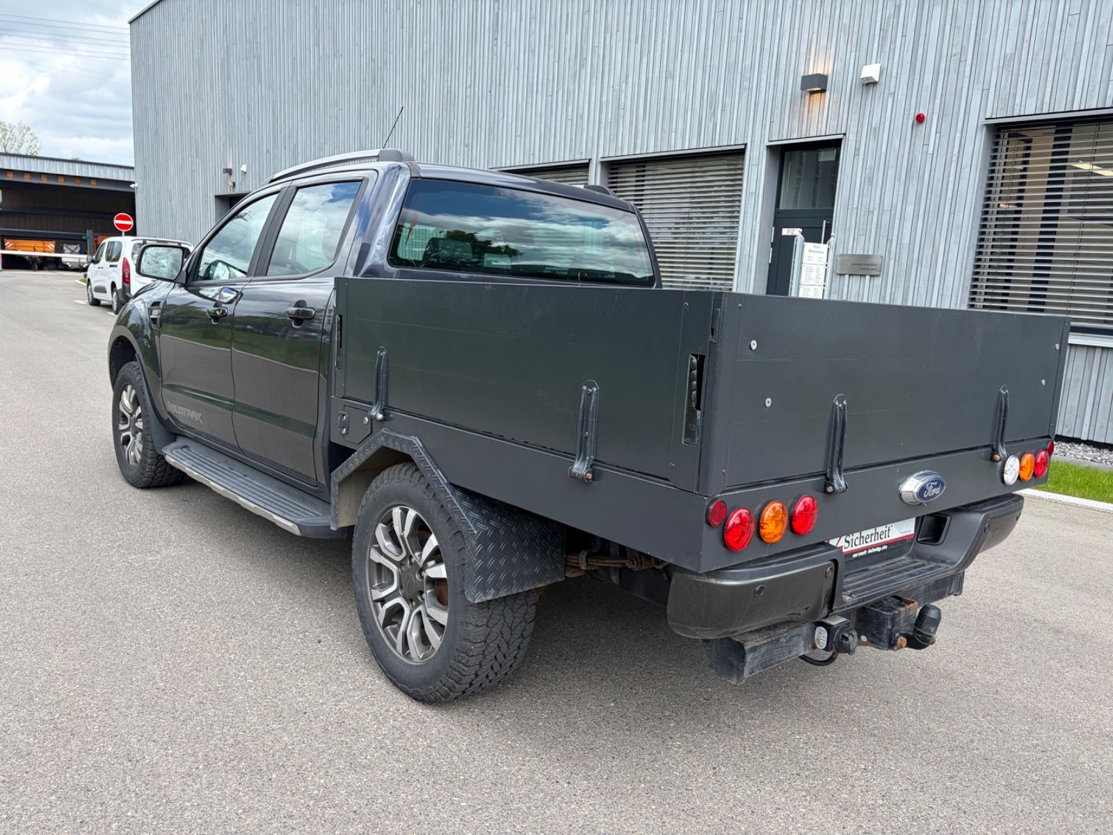 Ford Ranger Wildtrak Doppelkabine 4x4*Pritsche! foto 4