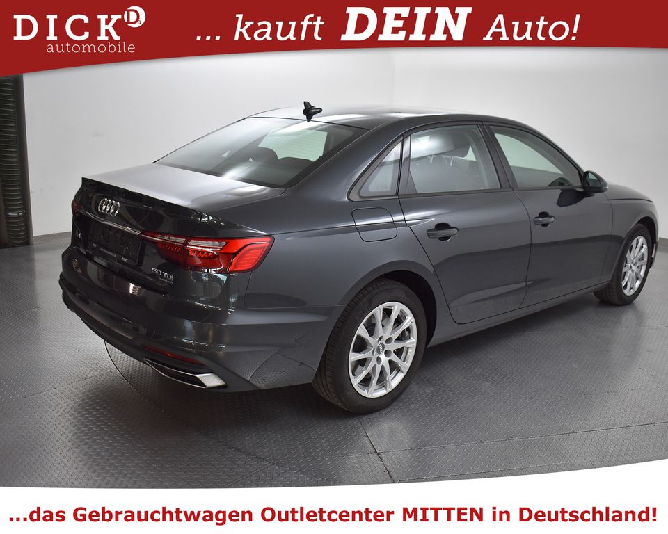 Audi A4 50d Quatt Sport VIRTU+STNDHZ+LED+KAM+MEMO+AHK