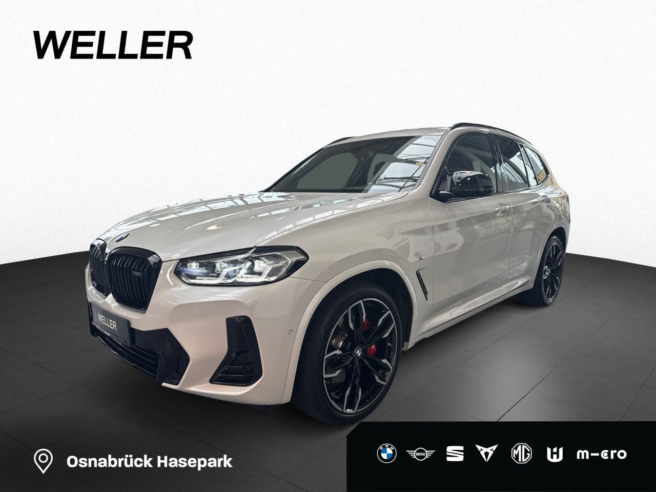 BMW X3 M40i AdLED LiveCo+ Sthz MemoSitz H/K Kam 21"
