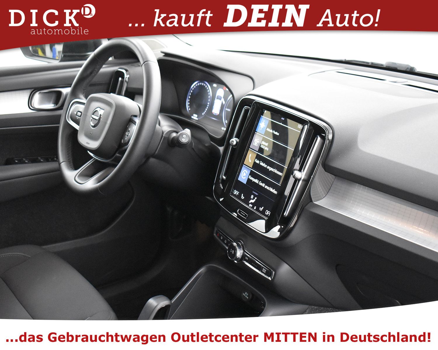 VOLVO XC40 T4 Hyb Inscrip STANDHZ+NAV+KAM+LED+VIRTU+18 - Image 12