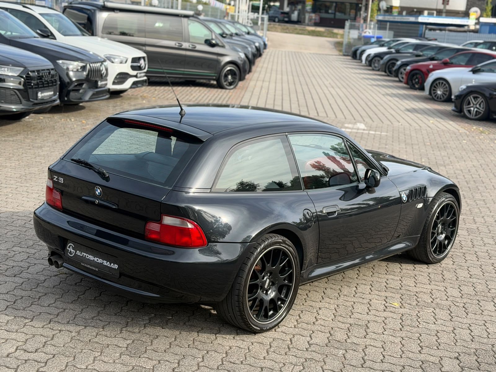 BMW Z3 Z3 Coupé 2.8 BBS Schalter – Ansicht 5