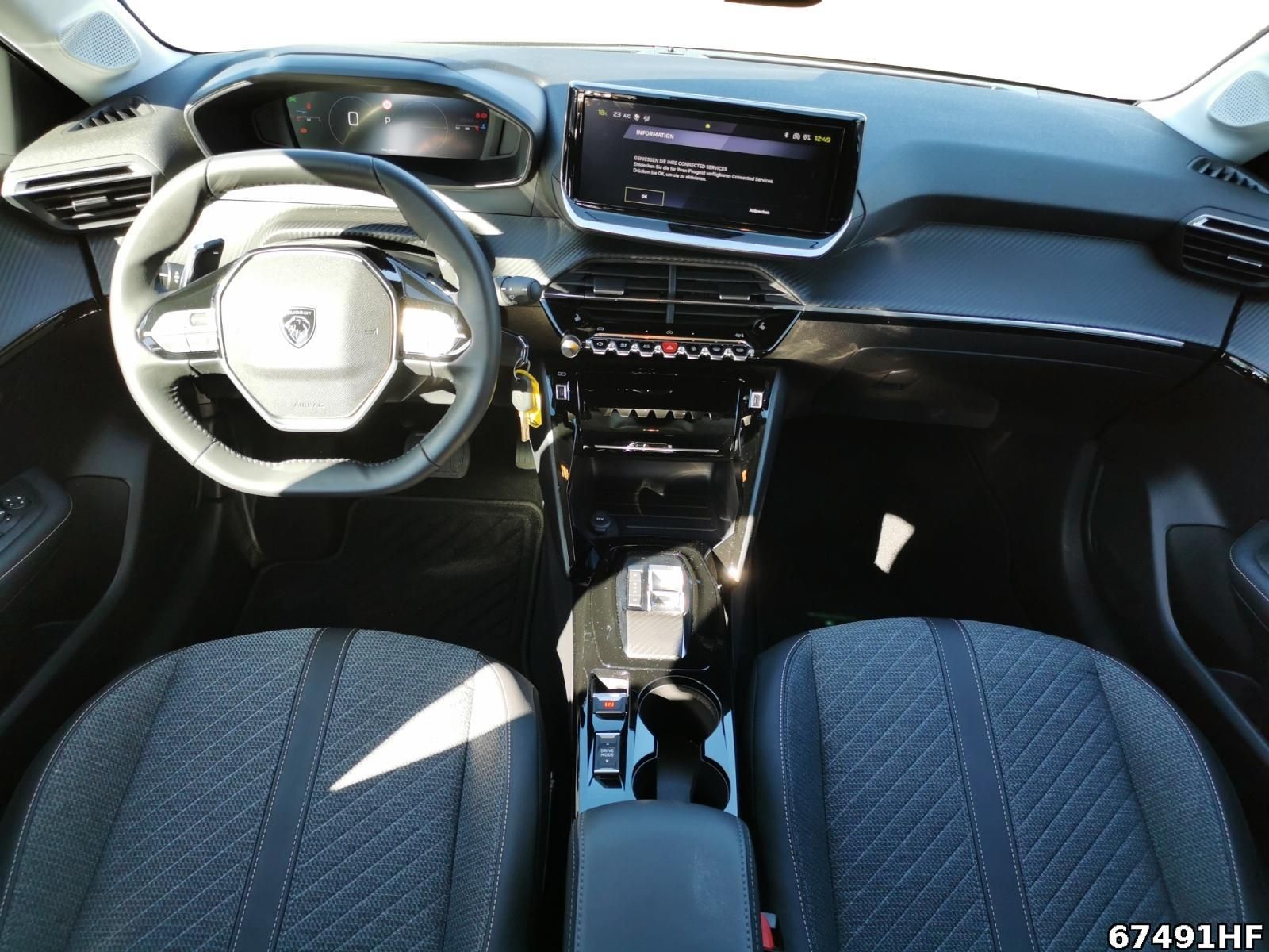 Fahrzeugabbildung Peugeot 208 1.2 Hybrid 100, Allure