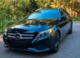 Mercedes-Benz C 180 T AVANTGARDE - Obsidianschwarz Metallic - mit Benzin-Antrieb: Kombi, Metallic