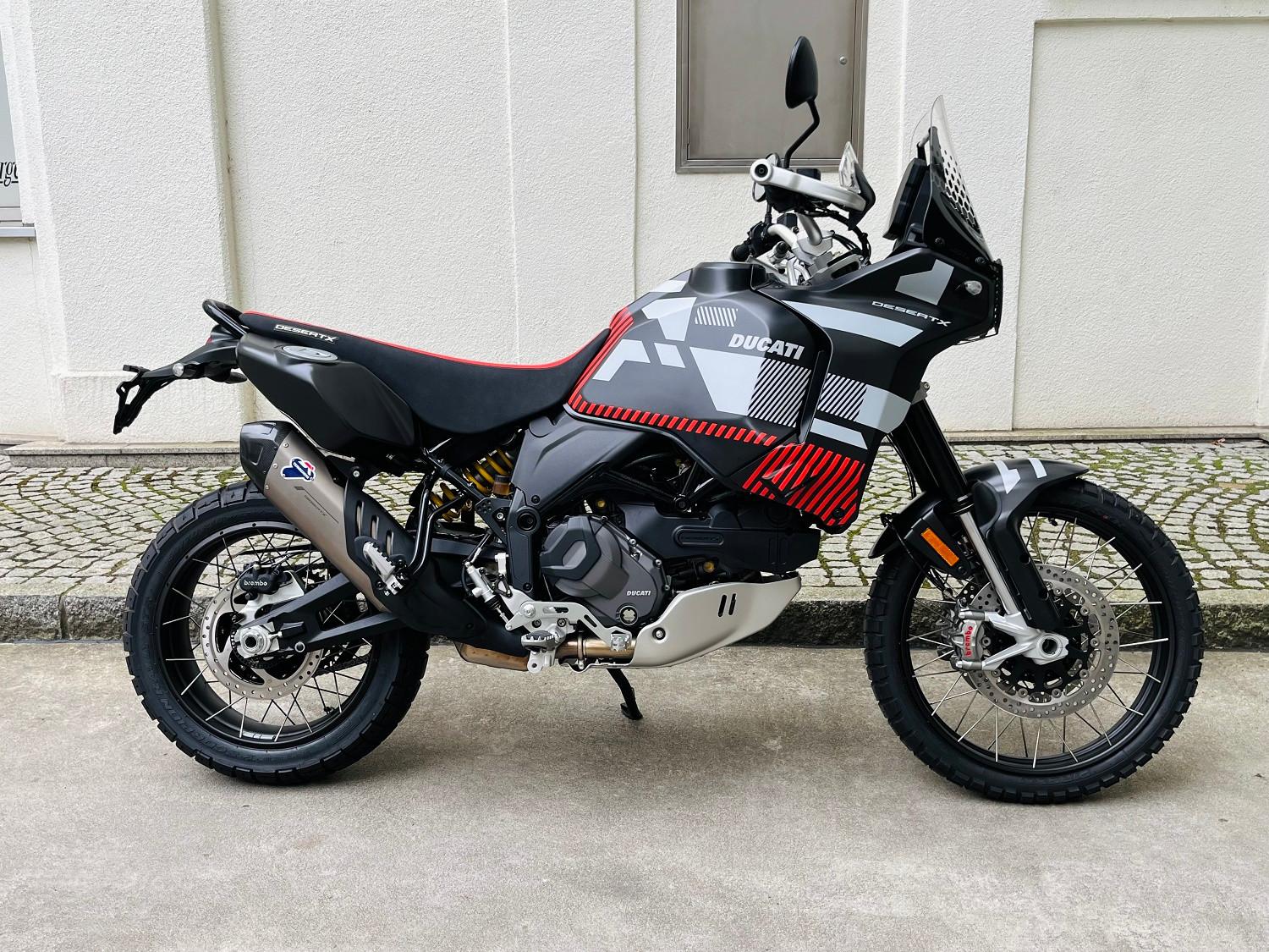 Ducati Desert X Dakar Sport 4000€ Zubehör