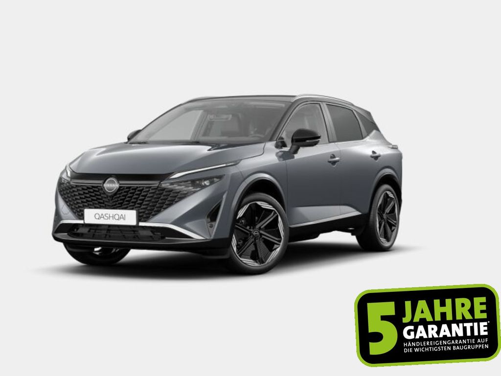 Nissan Qashqai 1.3 DIG-T MHEV N-Connecta ACC+LED+Navi