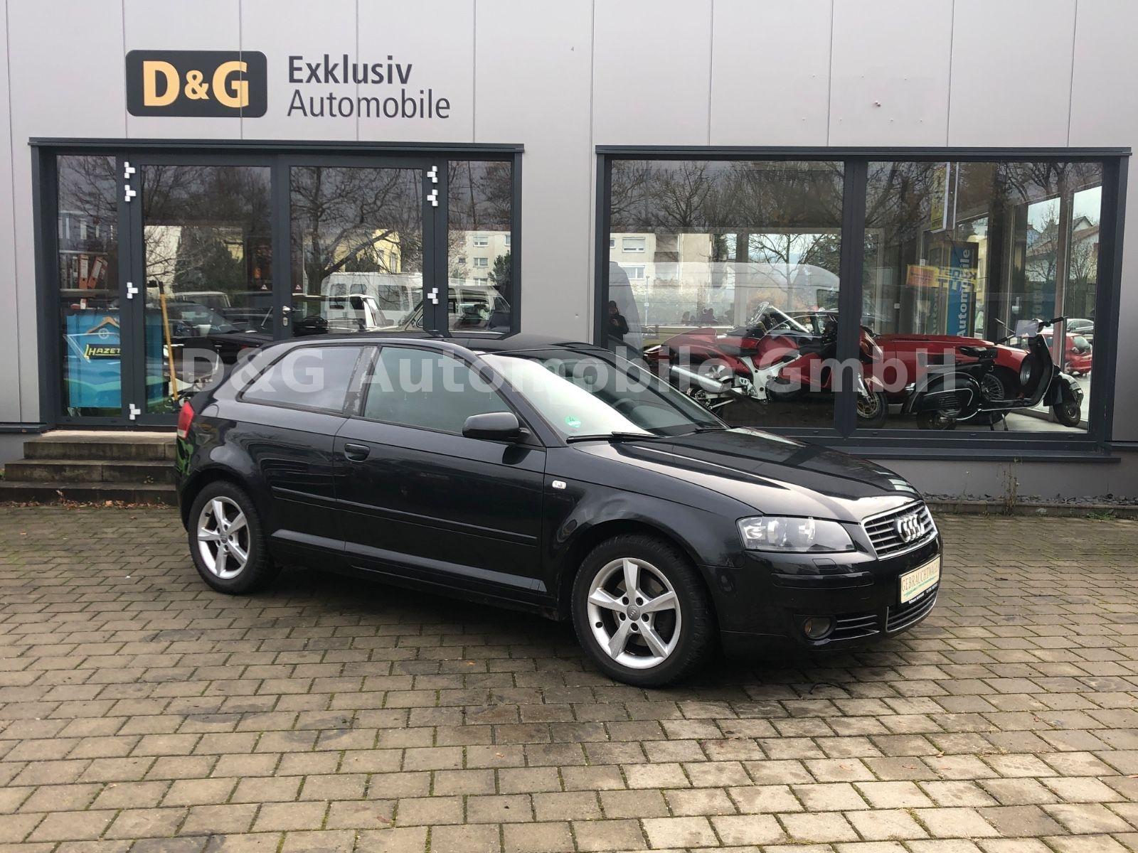 Audi A3 2.0 TDI Ambition Klima  Export