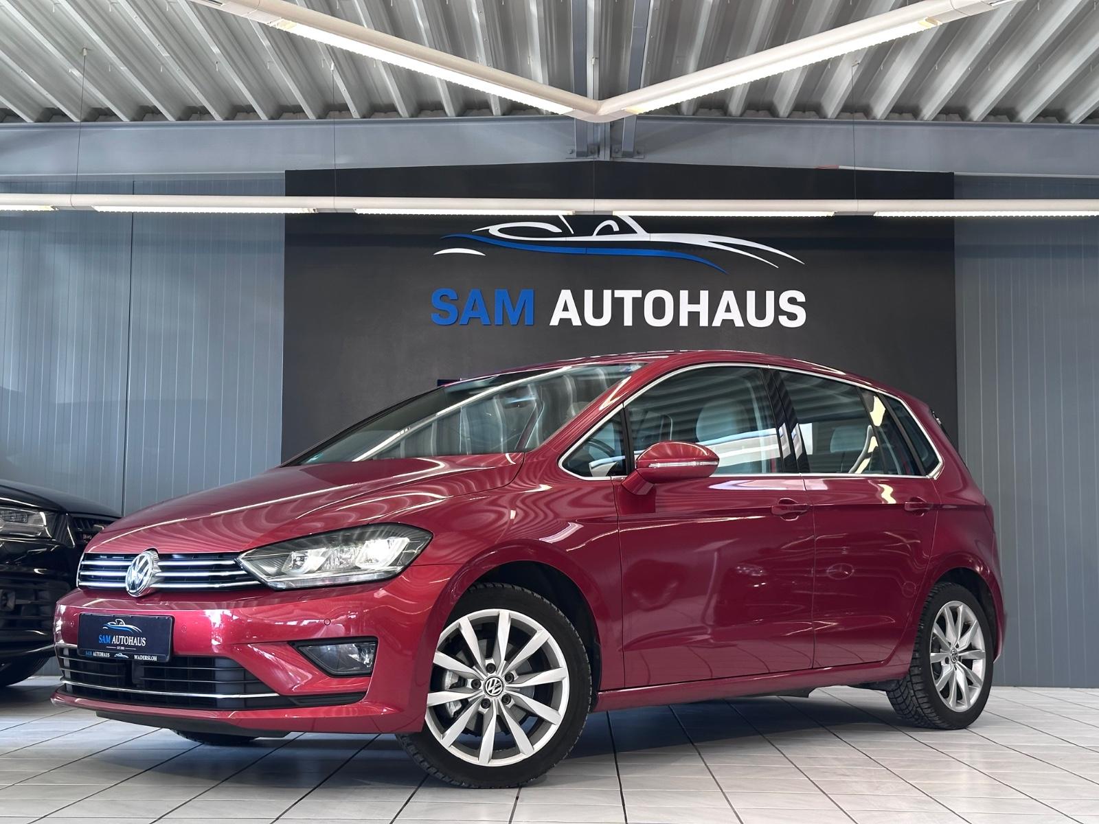 Volkswagen Golf Sportsvan VII Highline 1.4 TSI /XEN/SHZ/PDC