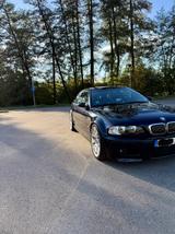 BMW e46 M3 mit Handgas - BMW M3: E46